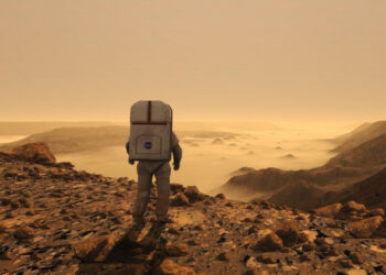 Estos son los cinco peligros más mortales que Marte encierra para los humanos
