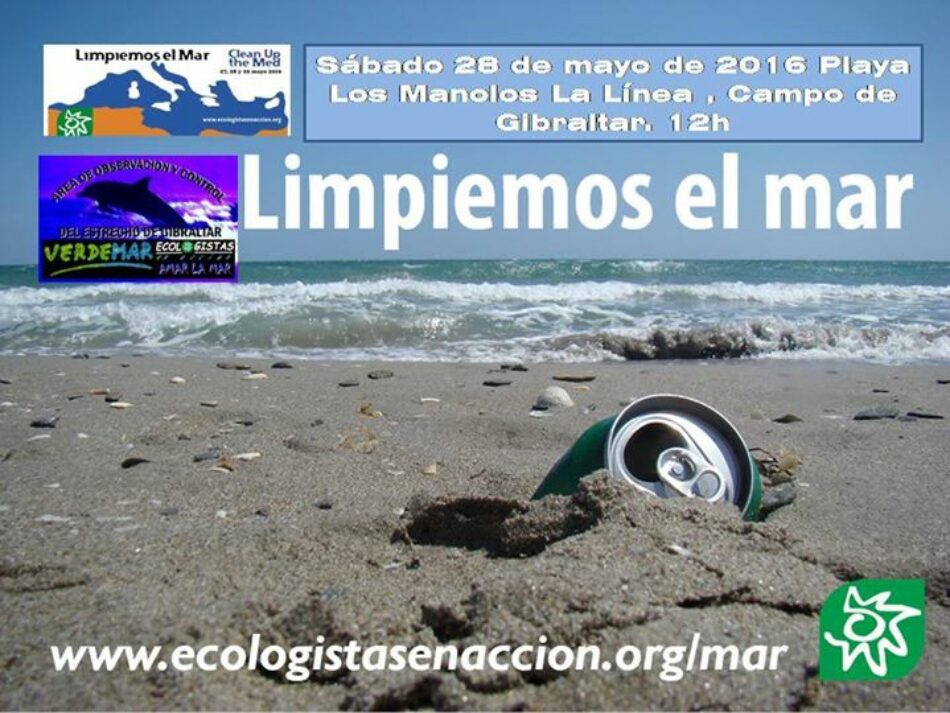 Del Mediterráneo al Atlántico: Limpiemos el mar