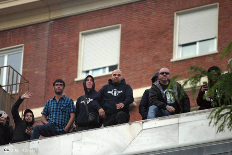 Neonazis de Madrid organizan actividades públicas para niños