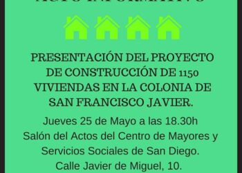 Presentación del proyecto de construcción de 1.150 viviendas de la EMVS en el Ecobarrio