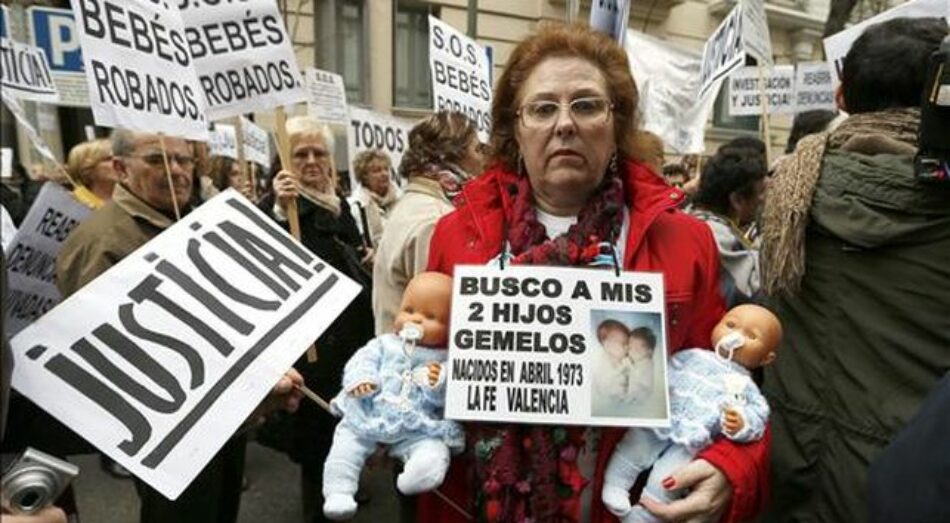 Marina Albiol participa desde hoy en la misión del Parlamento Europeo para investigar el caso de los bebés robados en el Estado español
