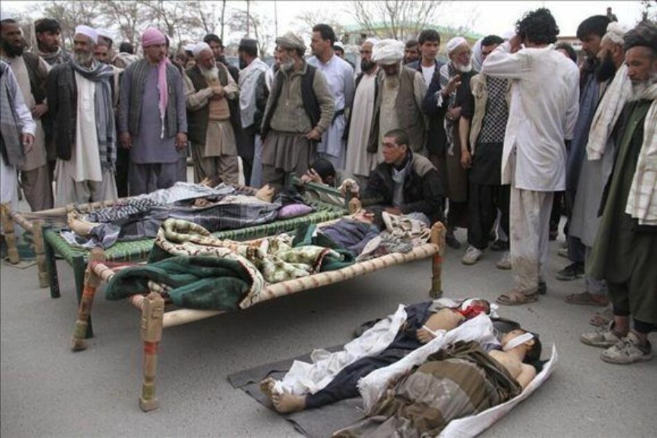 Afganistán. Ataque con bomba deja seis niños muertos