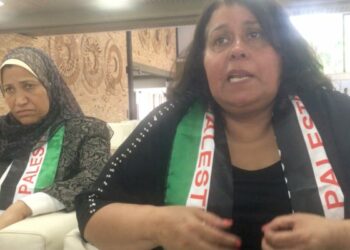 Entrevista de R. L a dos dirigentas palestinas: “Pedimos a todos los amigos libres y progresistas del mundo, que se solidaricen con la lucha y la huelga de hambre de las y los presos”