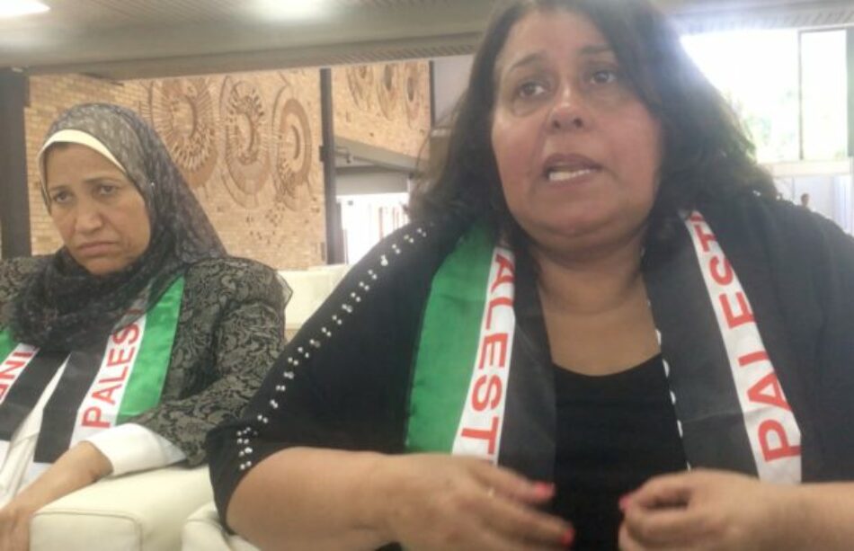 Entrevista de R. L a dos dirigentas palestinas: “Pedimos a todos los amigos libres y progresistas del mundo, que se solidaricen con la lucha y la huelga de hambre de las y los presos”