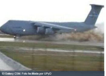 Un gravísimo accidente aéreo en la Base Aeronaval de Rota (22/05/2017)