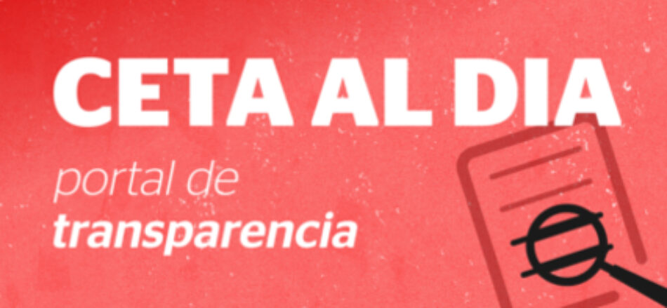 La campaña ‘No al TTIP, CETA y TiSA’ lanza una herramienta para informar de los tratados que negocia la UE»