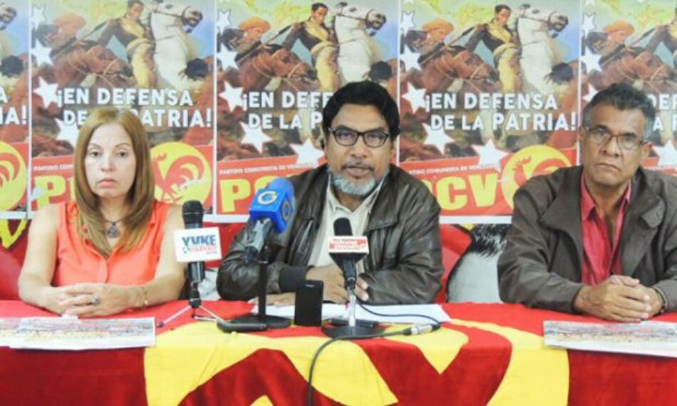 Venezuela/PCV: Asamblea Constituyente debe ser un proceso para profundizar la revolución