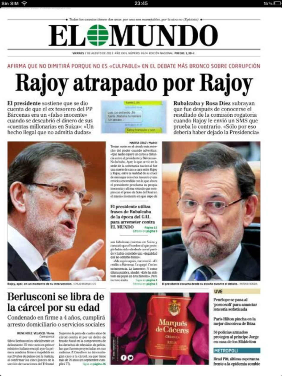 «El Mundo» vuelve a cambiar de director y la plantilla teme un periódico menos crítico con el Gobierno del PP