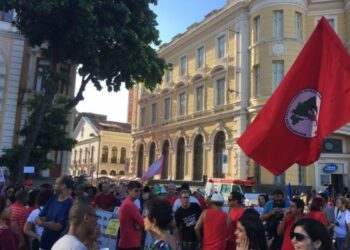 Por “Elecciones Directas Ya” y la renuncia de Temer, hubo diversas manifestaciones en todo el país / Preparan la “ocupación” de Brasilia