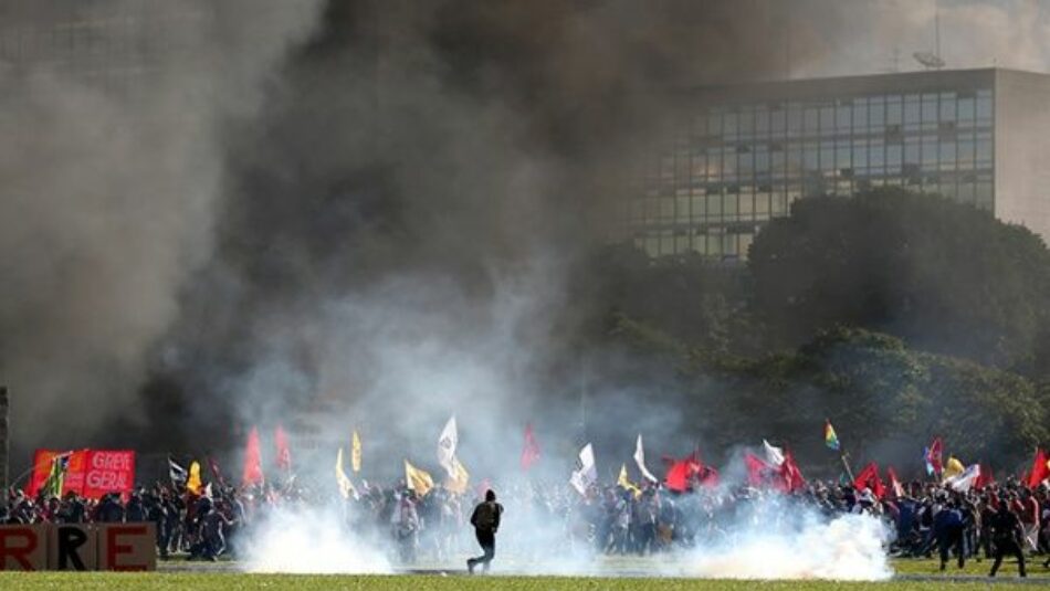 Se agudiza crisis política en Brasil y la OEA sigue indiferente