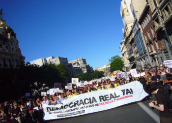 Seis años vista del #15M ¡Seguimos!