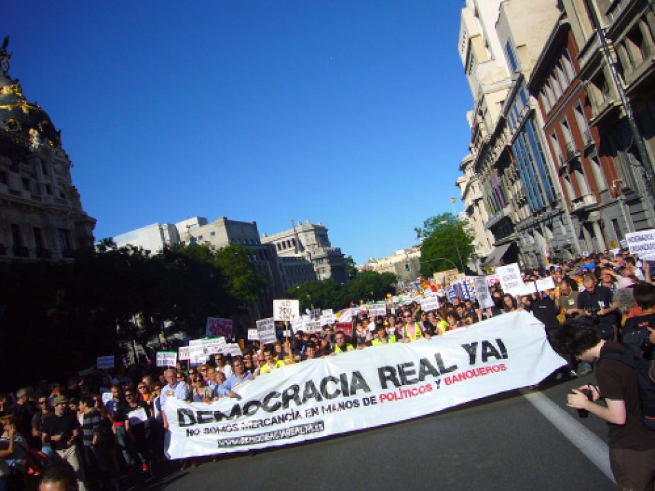 Seis años vista del #15M ¡Seguimos!