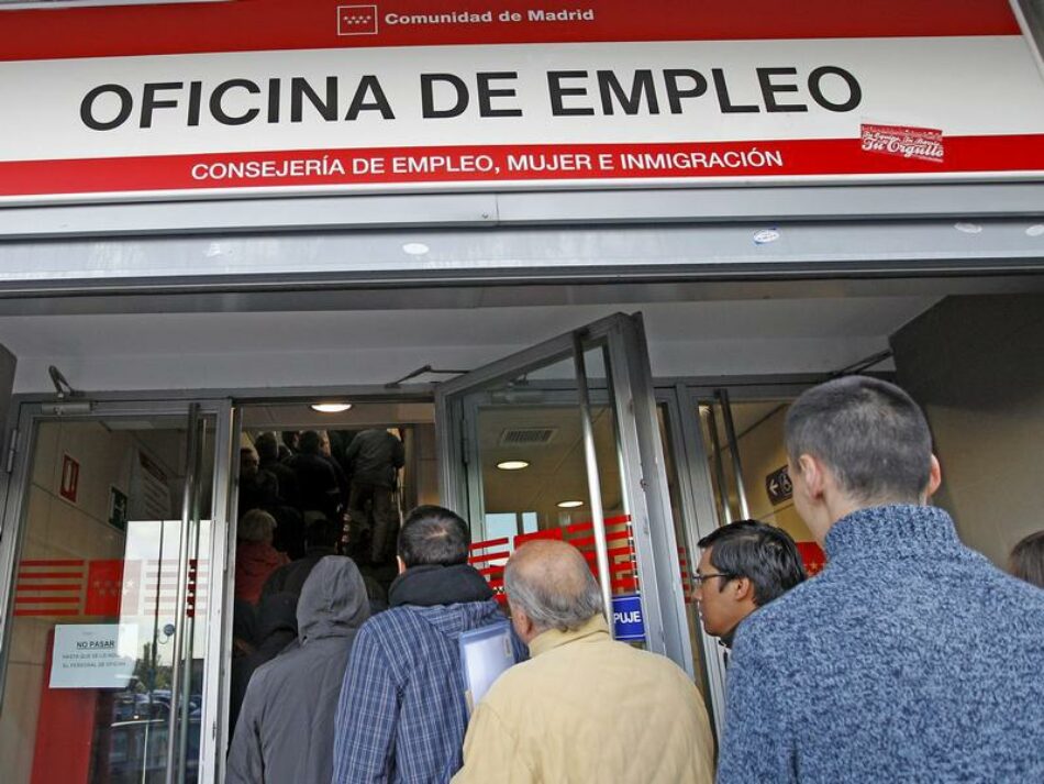 García Rubio advierte de que los datos del paro en abril “debidos a la mejora en la hostelería y el comercio por la Semana Santa no pueden ocultar la persistente precariedad”