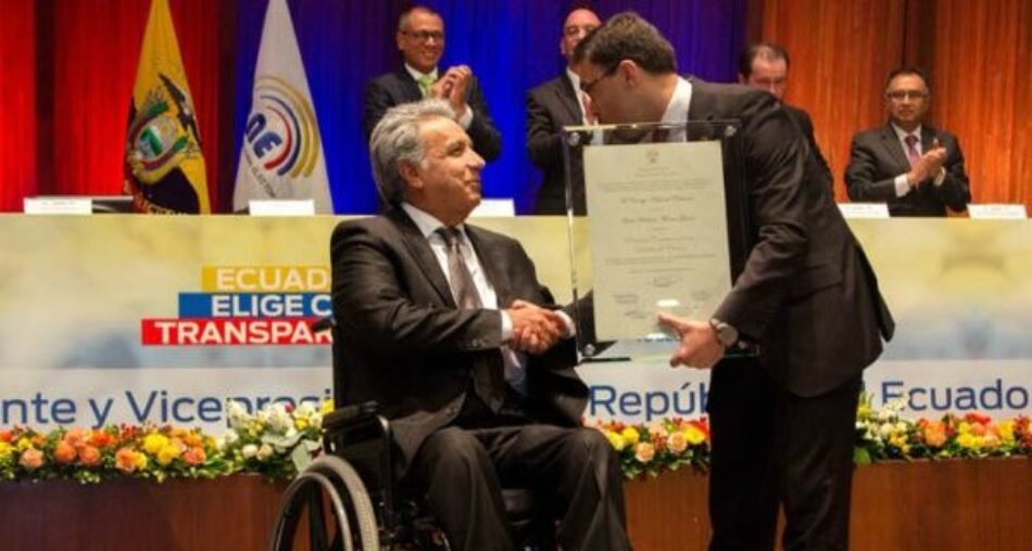 Presidente de Ecuador suprime seis ministerios de coordinación