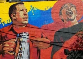 Rescatan mural de Chávez en el Bronx dañado por violentos
