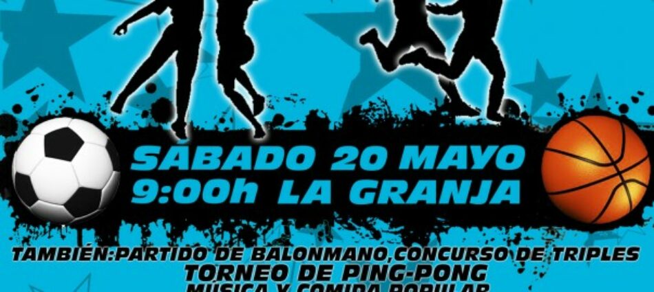 Apúntate ya al 9º Mundialito Antiracista de Zaragoza