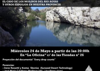 «Ecocidio en el manantial de Río de Aguas»