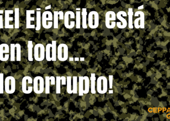 El ejército corrupto de Guatemala
