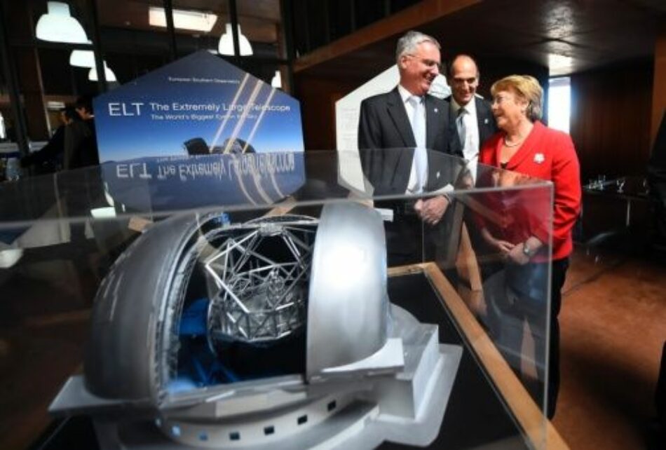 Chile tendrá el mayor telescopio óptico infrarrojo del mundo