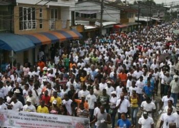 En Chocó, Colombia, van a paro cívico por abandono estatal