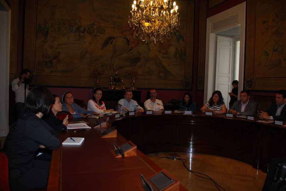 Senadores españoles recibieron al Comité de Víctimas de las Guarimbas