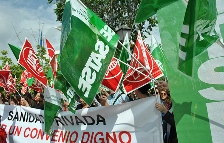 SATSE Madrid anuncia que continuará con las movilizaciones hasta que la patronal se avenga a negociar un Convenio justo