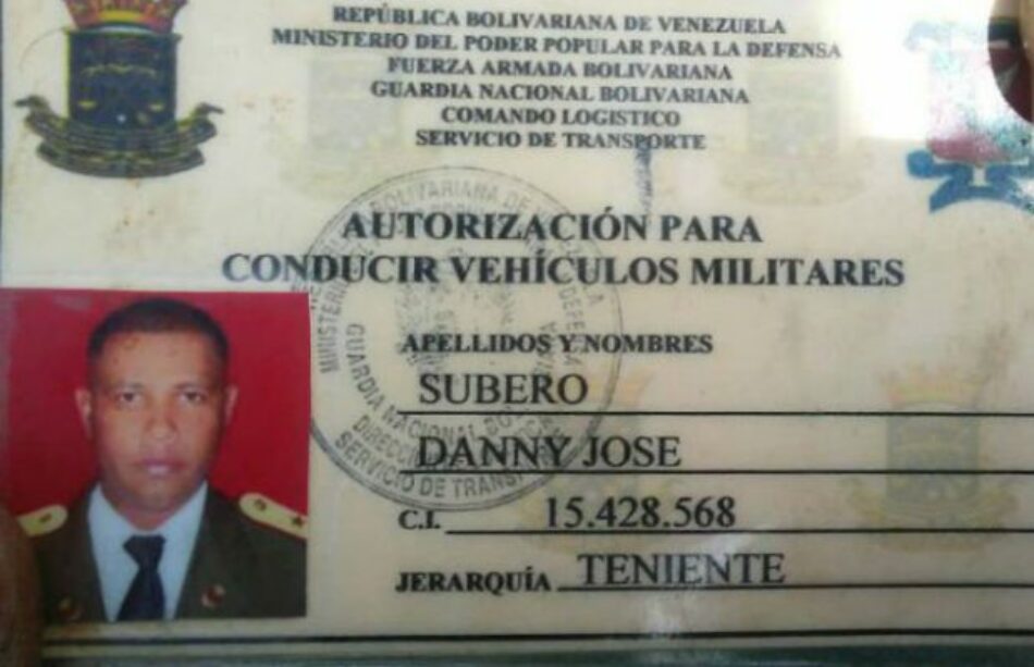 Opositores linchan a teniente retirado de la GNB en el estado Lara (Venezuela)