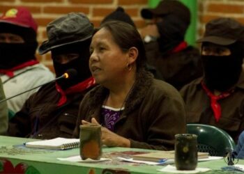 Con apoyo zapatista, eligen a candidata del Congreso Nacional Indígena para 2018 en México