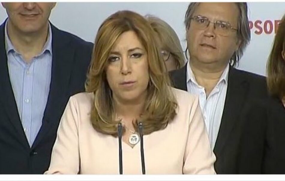 EQUO insta a Susana Díaz tras su derrota a ocuparse de Andalucía y los problemas de la gente
