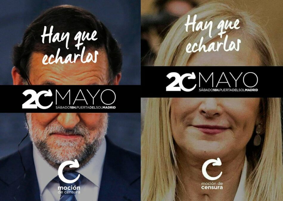 Las bases de EQUO apoyan la moción de censura a Mariano Rajoy