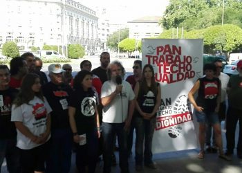 Marchas de la Dignidad: “Los derechos se consiguen y se mantienen en la calle. Ningún gobierno podrá amordazar la voz del pueblo”