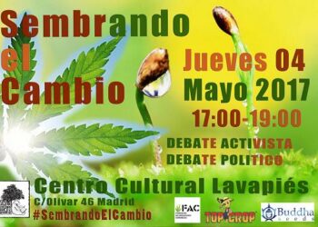 Jornadas: «Cannabis, sembrando el cambio»