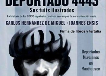 Presentación del cómic «Deportado 4443. Sus tuits ilustrados» mañana, 11 de mayo