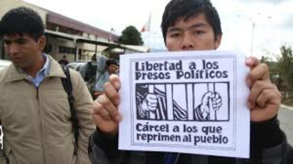 Nación Mapuche. Presos Políticos Mapuche de caso Luchsinger-Mackay inician huelga de hambre