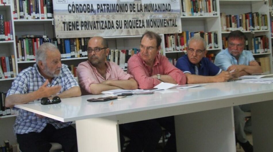 Colectivo Prometeo: “Córdoba, Patrimonio de la Humanidad, tiene privatizada su riqueza monumental”