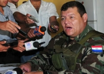 Paraguay: El gobierno de Cartes no puede con la guerrilla del EPP y nombra a séptimo comandante de las fuerzas represivas
