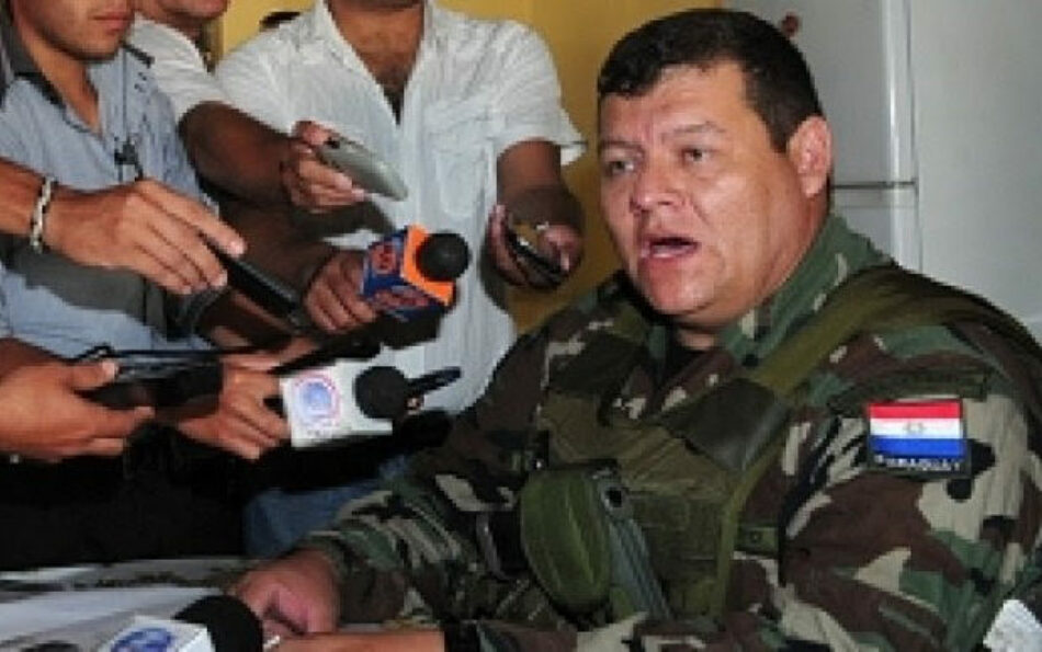 Paraguay: El gobierno de Cartes no puede con la guerrilla del EPP y nombra a séptimo comandante de las fuerzas represivas