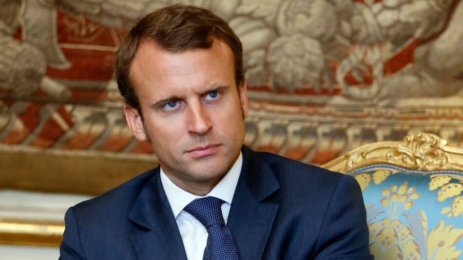 62 % de franceses apoyan a Macron a siete días de investirse