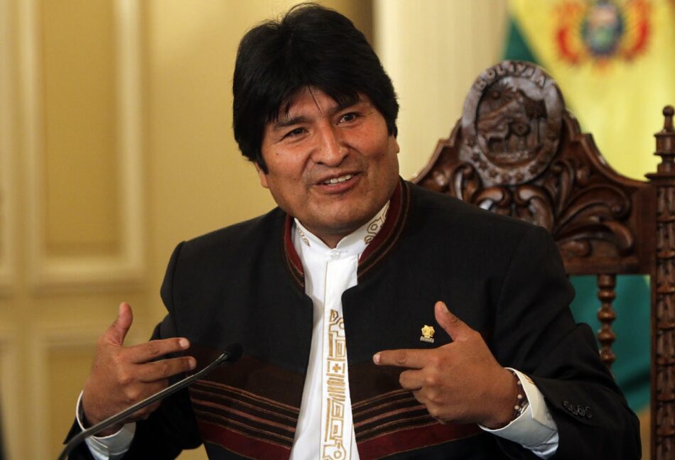 Evo Morales cuestiona a la OEA por caso de 9 bolivianos presos en Chile