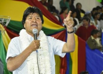 Evo Morales: Bolivia cree en el diálogo como único camino para lograr acuerdos entre pueblos