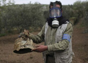 Persisten denuncias sobre montaje de presunto ataque químico en Siria