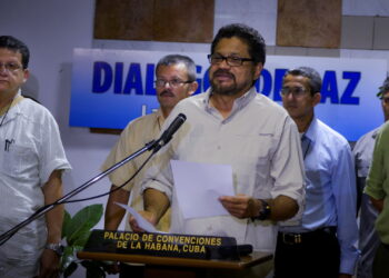 FARC- EP entregan 10 menores a la Cruz Roja y ya suman 86