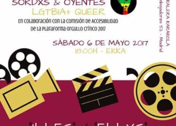 Encuentro Sordxs Oyentes LGTBQIA+: 6 de mayo