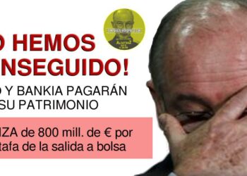 Comunicado de 15MpaRato sobre el fin de la instrucción del caso Bankia, 5 años después de que interpusieramos nuestra 1ª querella