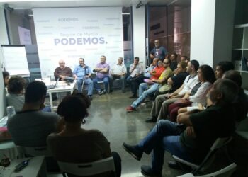 Podemos en Movimiento apuesta “por un proceso de confluencia asambleario en el municipio de Murcia” de cara a las próximas elecciones