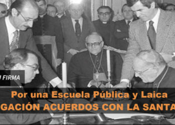 Europa Laica comparece ante la subcomisión de Educación, del Congreso de los Diputados, que está elaborando un informe, para un posible Pacto social y político por la Educación