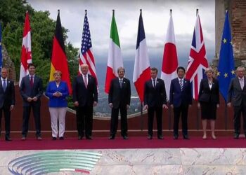 Inauguran cumbre del G-7 sin consenso sobre temas fundamentales