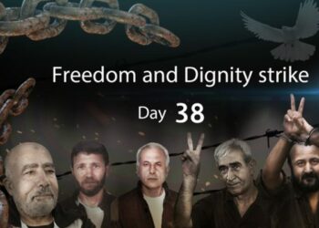 En el día 38, huelguistas de hambre palestinos amenazan acciones individuales para presionar a Israel