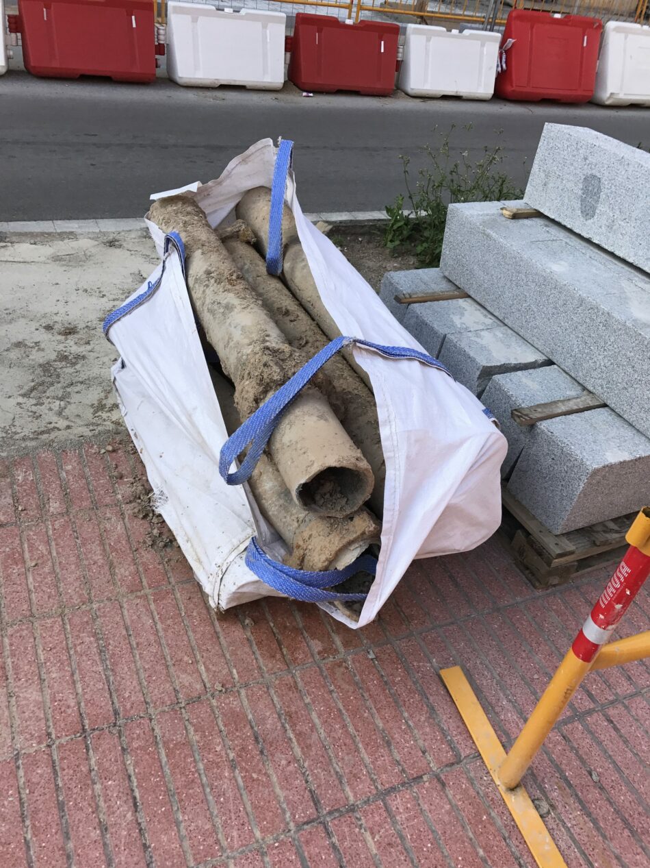 Riesgo laboral, medio ambiental y para la salud pública en el Prat por amianto