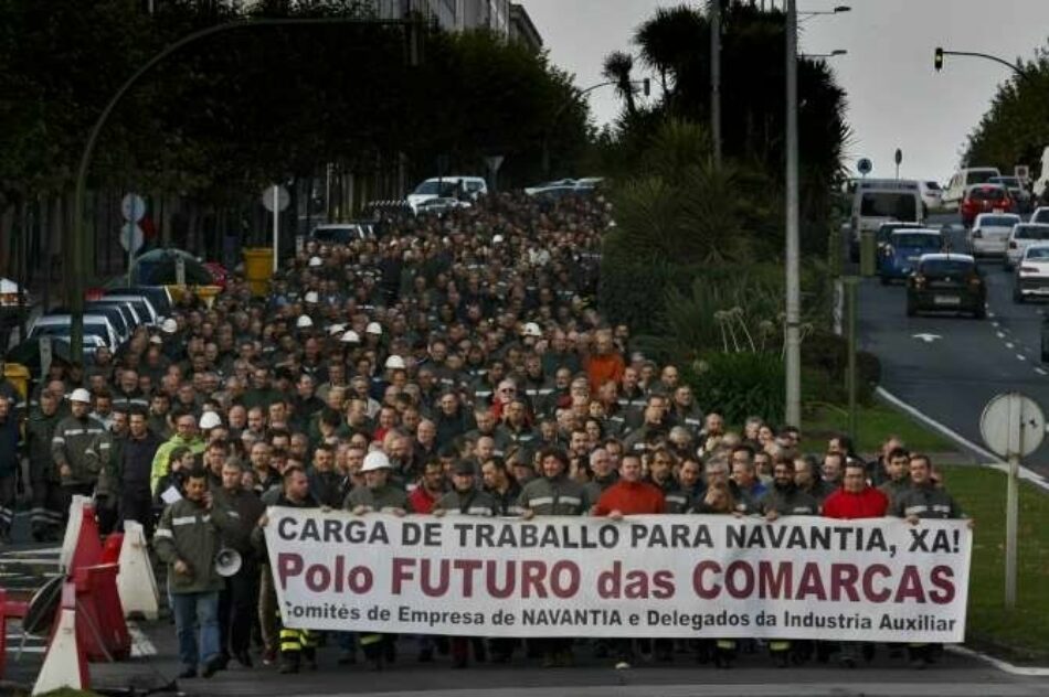 NAVANTIA pode e debe volver a ser o motor da nosa comarca